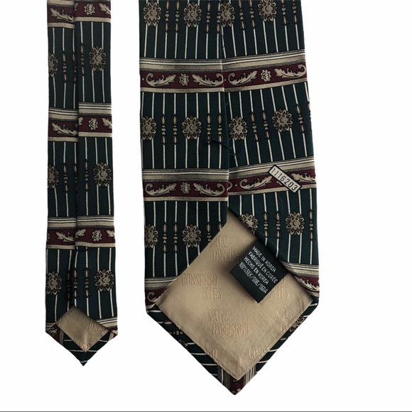 Consenso men’s tie 100% silk 4 inch wide - Picture 6 of 6